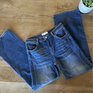Risen Wren Straight Leg Jeans